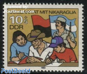 Nicaragua solidarity 1v
