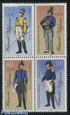 Postal uniforms 4v [+]