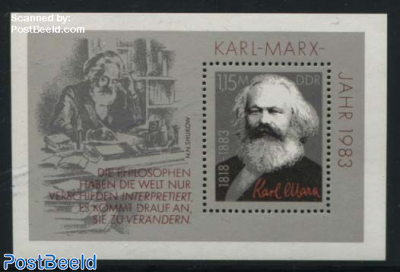 Karl Marx s/s