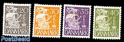 Definitives 4v, type II