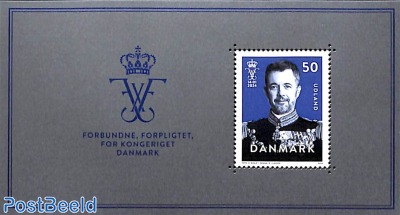 King Frederik X s/s