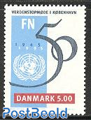 50 years United Nations 1v