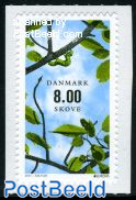 Europa, forests 1v s-a from booklet, diff. perf.
