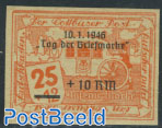 Cottbus, Stamp day 1v