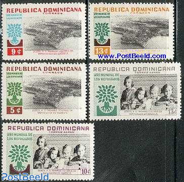 Stamps with the theme Int. Year of Refugees 1960 - Freestampcatalogue.com -  The free online stampcatalogue with over 500.000 stamps listed.