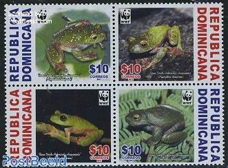 WWF, Frogs 4v [+]