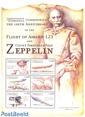 Zeppelin centenary 6v m/s