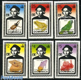 World columbian stamp expo 6v