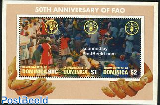 50 years F.A.O. 3v m/s