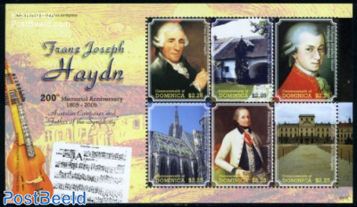 Franz Joseph Haydn 6v m/s