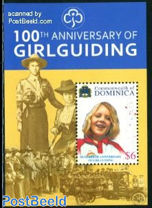 100 Years Girlguiding s/s