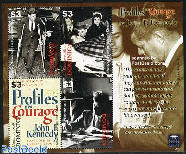 Profiles in Courage, Kennedy 4v m/s