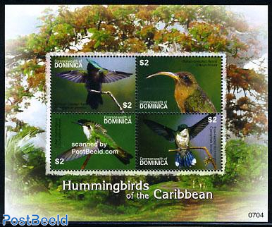 Hummingbirds 4v m/s