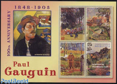 Paul Gaugin 4v m/s