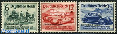 Nurburgring rennen overprints 3v