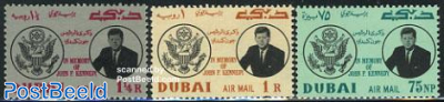 J.F. Kennedy 3v