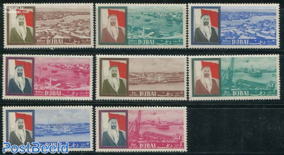 Definitives, harbour 8v