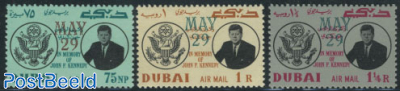 May 29 overprints 3v