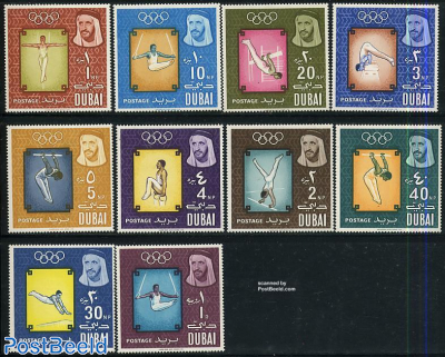 Olympic games 10v