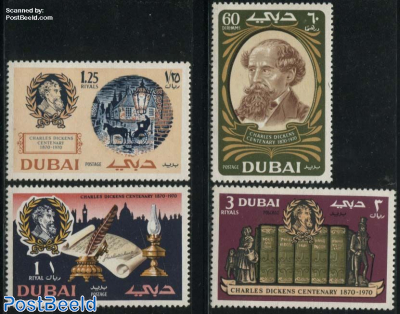 Charles Dickens 4v