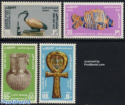 Postal day, egyptian art 4v