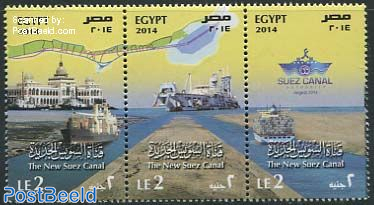 Suez canal 3v [::]
