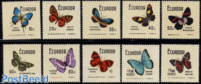 Butterflies 10v