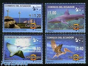 Galapagos islands 4v