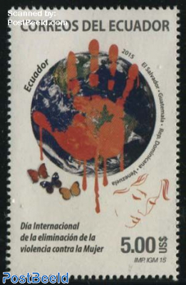 Violence Against Women 1v, Joint Issue El Salvador, Guatemala, Dominican Rep, Venezuela