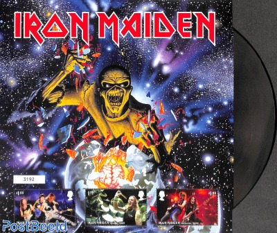 Iron Maiden, Eddie Rips up the World m/s