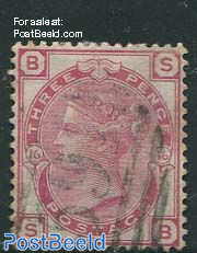 3p Rosa, Queen Victoria