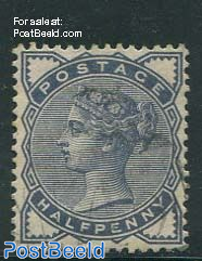 Definitives, Queen Victoria 10v