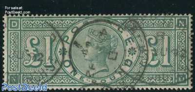 1 Pound, Queen Victoria