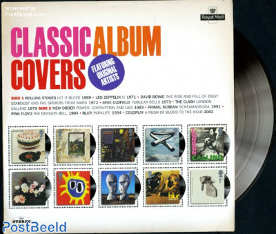 Classic Album covers 10v m/s