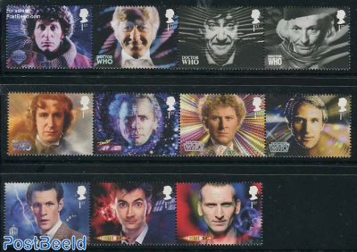 50 Years Doctor Who 11v ([::]+2x[:::])