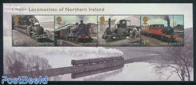 Classic Locomotives of Northern Ireland s/s