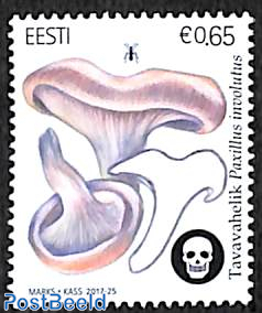 Mushrooms 1v, Paxilus