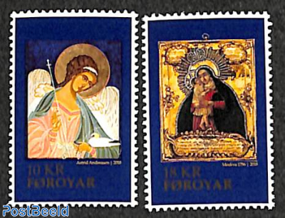 Christmas, icons 2v