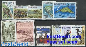Yearset 1978 (11v)