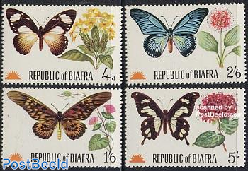 Butterflies 4v