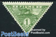 Newspaper stamp 1v