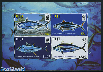 WWF, Tuna fish 4v m/s With designer name