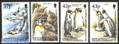 King penguins 4v