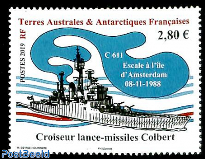 Colbert missile lancer cruiser 1v