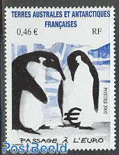 Euro introduction, pinguins 1v