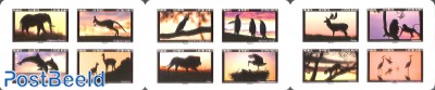 Dusk active animals 12v s-a in booklet