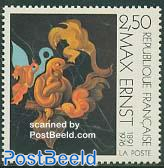 Max Ernst 1v, joint issue Germany