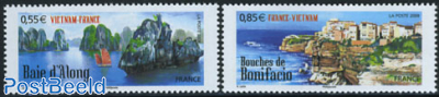 France-Vietnam, joint issue 2v