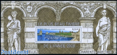 Most beautiful stamp of 2008 s/s