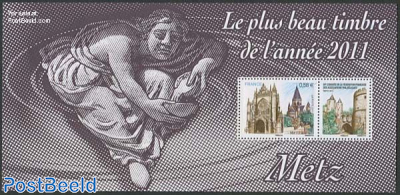 Metz, Most beautiful 2011 stamp s/s